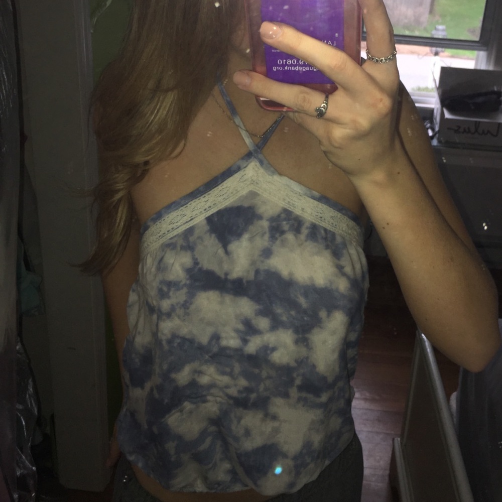 Hollister Halter Top